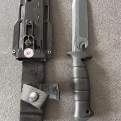 Couteau Wildsteer Wing Tactic GIGN + sa pince coupante Wildsteer
