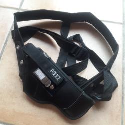 Holster port multiposition