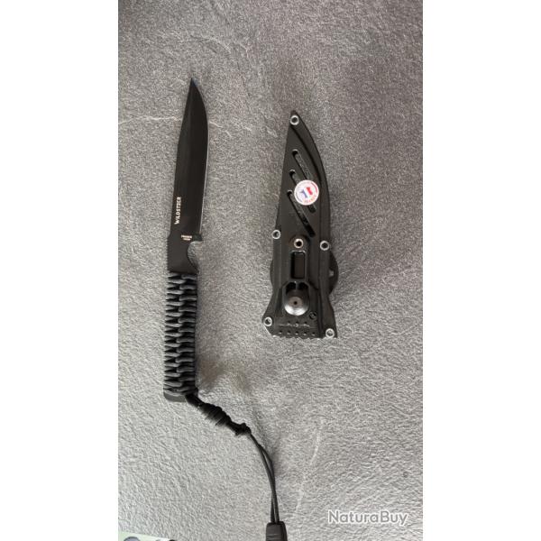 Couteau Wildsteer WT4 du RAID