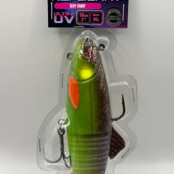 Leurre Fox Rage Replicant Jointed Ultra UV 18cm 80g Sexy Chart