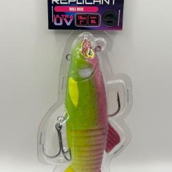 Leurre Fox Rage Replicant Jointed Ultra UV 18cm 80g Table Rock