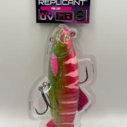 Leurre Fox Rage Replicant Jointed Ultra UV 18cm 80g Pink Lady