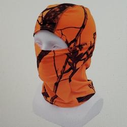 CAGOULE de CAMOUFLAGE FLUO