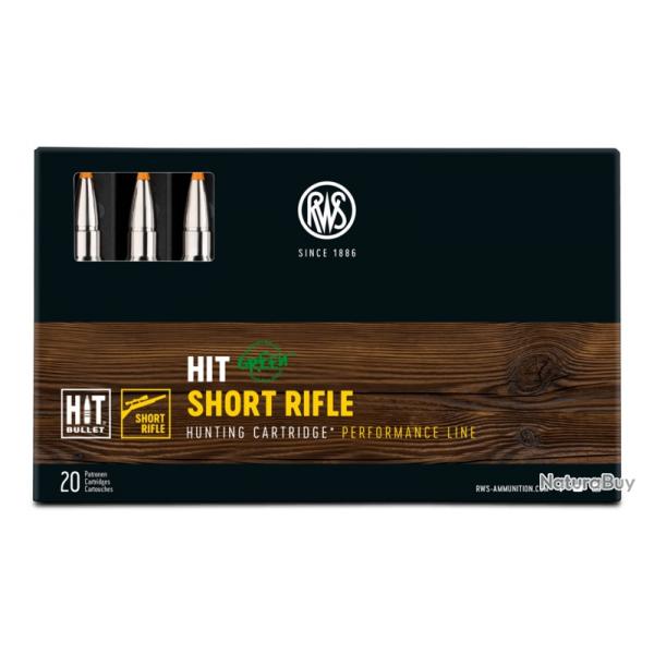 RWS HIT GREEN  SHORT RIFLE 300WIN MAG  10.7G