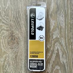 Leupold Embase Picatinny Cross-Slot pour DeltaPoint Pro - R&eacute;f.: 120056