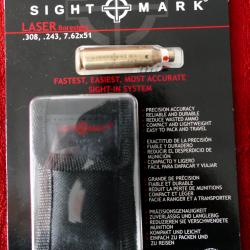 DOUILLE LAZER SIGHT MARK 308 WIN-243 WIN-7.62X51