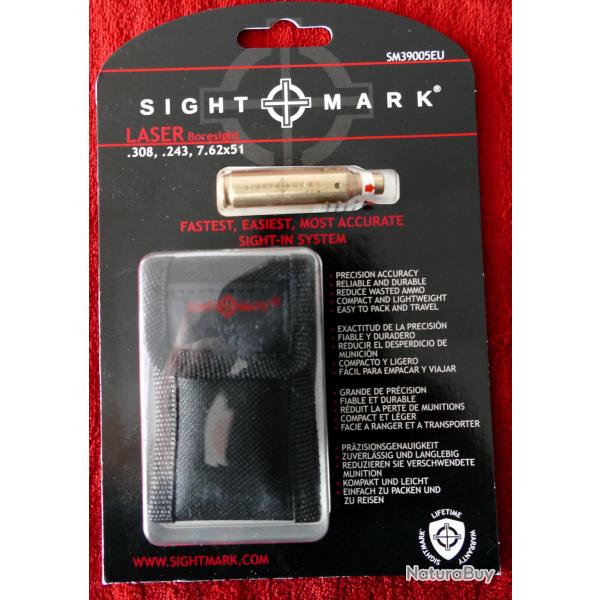 DOUILLE LAZER SIGHT MARK 308 WIN-243 WIN-7.62X51