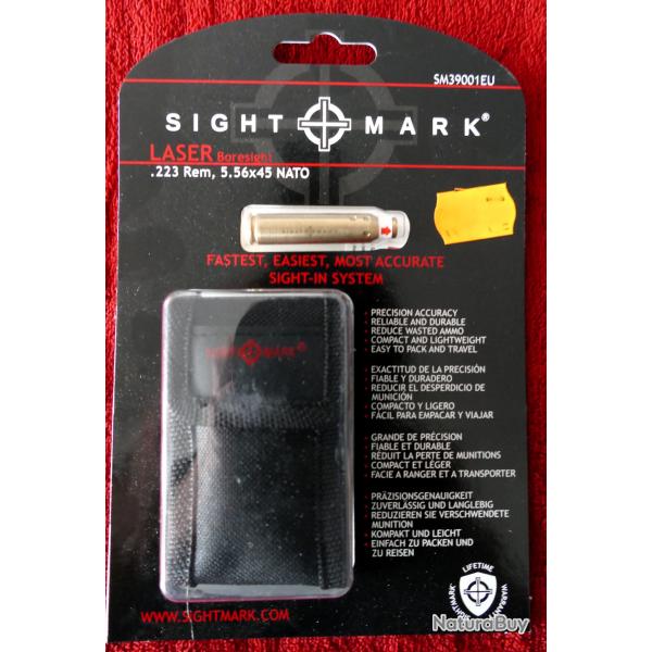DOUILLE LAZER SIGHT MARK 223 REM / 5.56X45