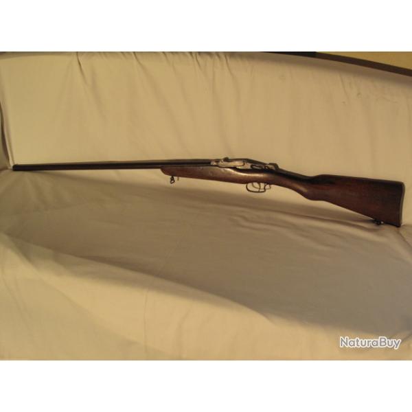 Ancienne Carabine 14 mm Systme Warmant