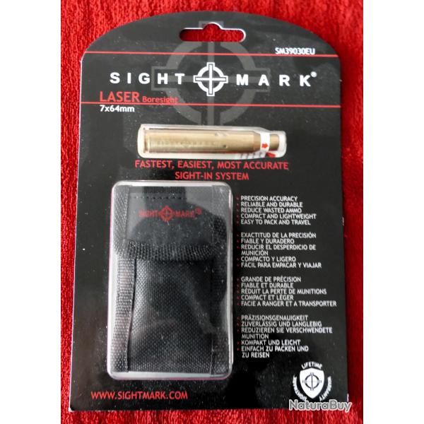 DOUILLE LAZER SIGHT MARK 7X64MM