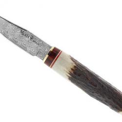 Poignard Muela bowie Damas  en coffret