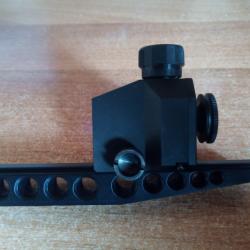 Vente Dioptre et tunnel et support lunette de tir