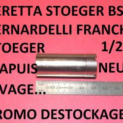 1/2 choke BERETTA BENELLI FRANCHI BREDA BETTINSOLI BERNARDELLI CHAPUIS - VENDU PAR JEPERCUTE (TS316)