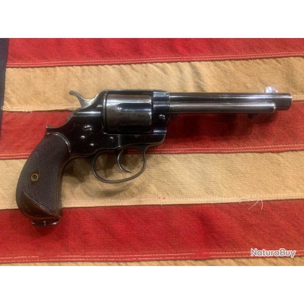 Revolver Colt 1878 DA  de 1879 en état de conservation exceptionnel