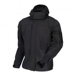 SOFTSHELL BAROUD TREX NOIR