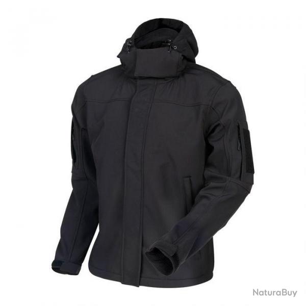 SOFTSHELL BAROUD TREX NOIR