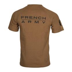 T-shirt French Army coton COYOTE XXL