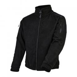 VESTE POLAIRE NOIRE