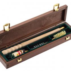 Boite de Nettoyage Fusil  CAL 12 Baguette Bois