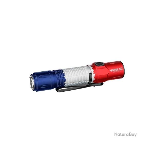 Lampe Torche Olight WARRIOR 3 S - Tricolore  - 2300 Lumens