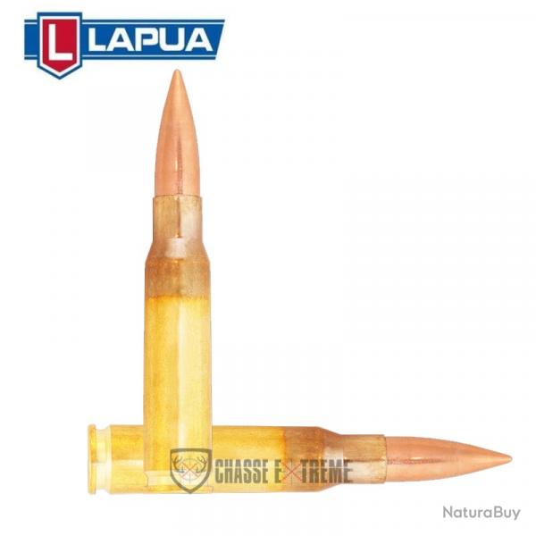 20 Munitions LAPUA 170Gr Cal 308 Win Fmjbt