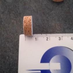 Rechargement  cal 20  bourre liège h 6 mm