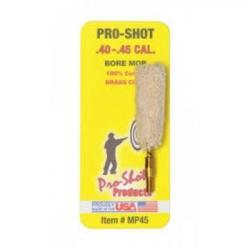 1 Ecouvillon Proshot  Cotton Pour Calibre .40-.45