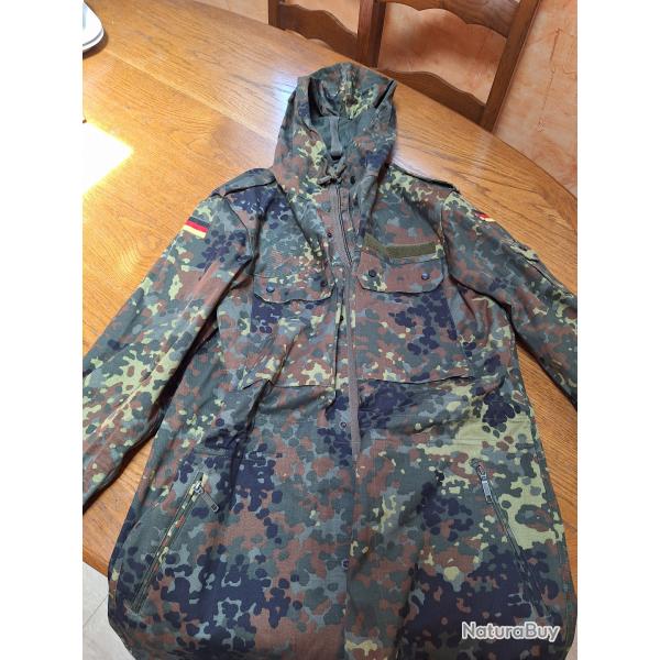Ensemble vtements arme allemande Flecktarn