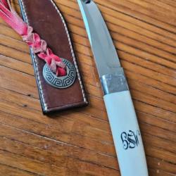 Couteau fixe Henri viallon collector