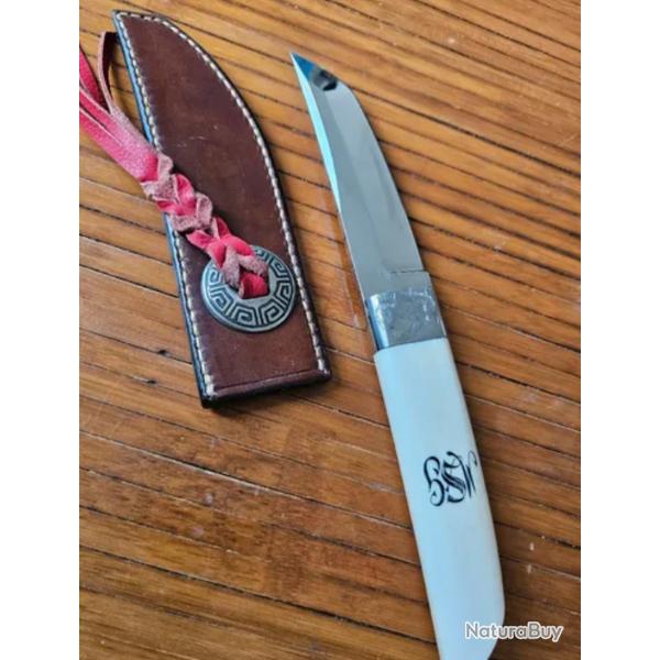 Couteau fixe Henri viallon collector