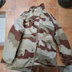 Parka camouflage Daguet armée française