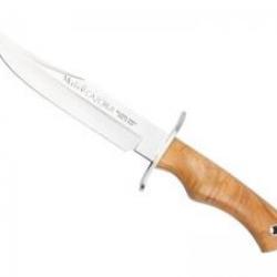 Poignard Muela Cazorla en Olivier lame de 16 cm