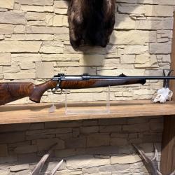 Carabine verrou Sauer 202 Cal. 6.5x68 + embases pivot EAW + trés beau bois + 1 sans réserve