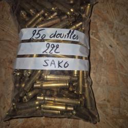 Douilles de 222