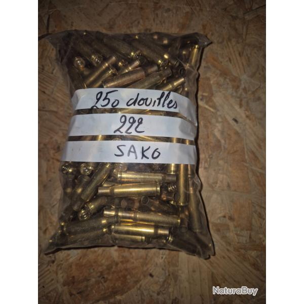 Douilles de 222