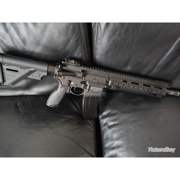 Réplique H&K 416 A5 Gen3 Noir Umarex VFC GBBR