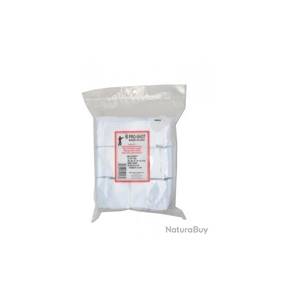 Patch de Nettoyage Pro-Shot pour calibre 9mm a 10mm
