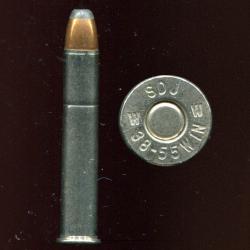 .38-55 WCF cartouche commémorativer - marquage : SDJ W W 38-55 WIN