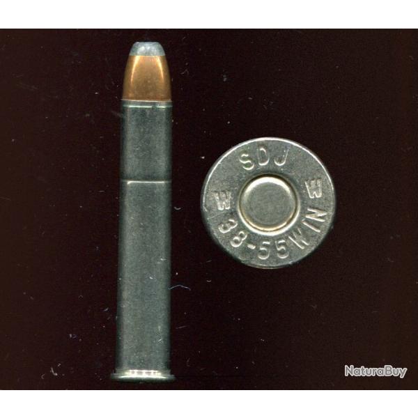 .38-55 WCF cartouche commmorativer - marquage : SDJ W W 38-55 WIN