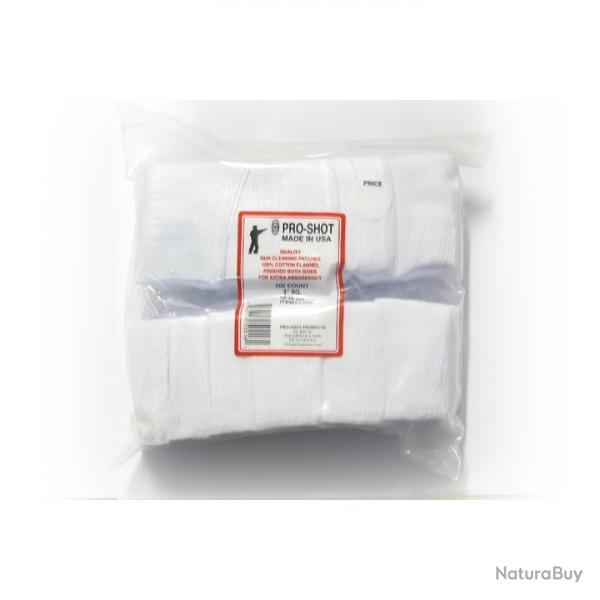 Patch de Nettoyage Pro-Shot pour calibre 12