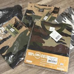 Lot de 5 t-shirts militaires