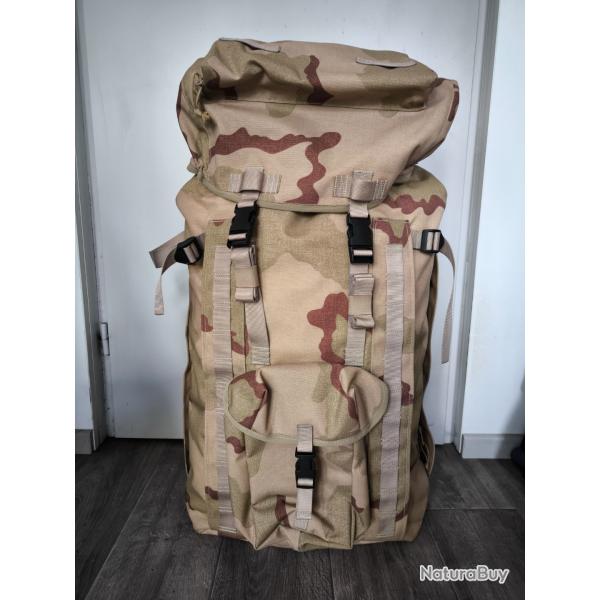 Sac  dos militaire seyntex camouflage desert 3 couleurs dcu