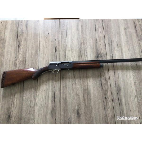 Fusil Browning Auto 5 en calibre 12/70 pontet allg