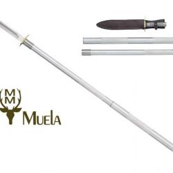 Epieu de chasse démontable lame de 26 cm