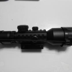 Lunette de tir 3-10x42