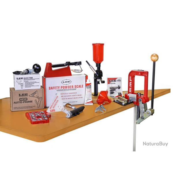 OFFRE SPECIALE !! KIT PRESSE DE RECHARGEMENT LEE PRECISION MONO STATION ET ACCESSOIRES