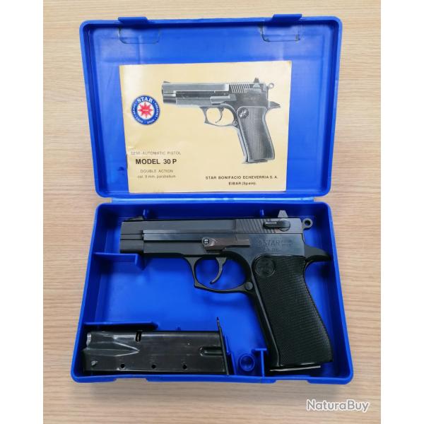 Pistolet STAR 30P calibre 9x19 Para