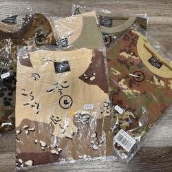 5 t-shirts militaires MIL-TEC