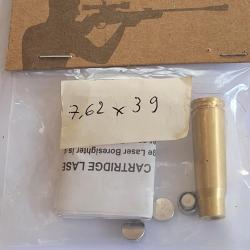 BALLE  laser de reglage  7,62X39 pour lunettes et point rouges