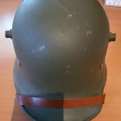 Casque WW1 Allemand avec sa doublure.
